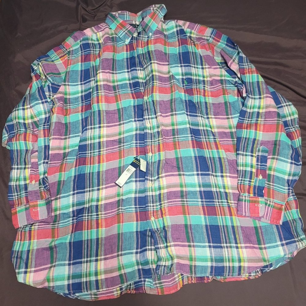 NWT Polo Button Up Shirt